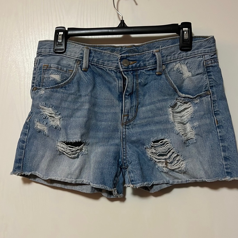 Denim shorts size 4/27